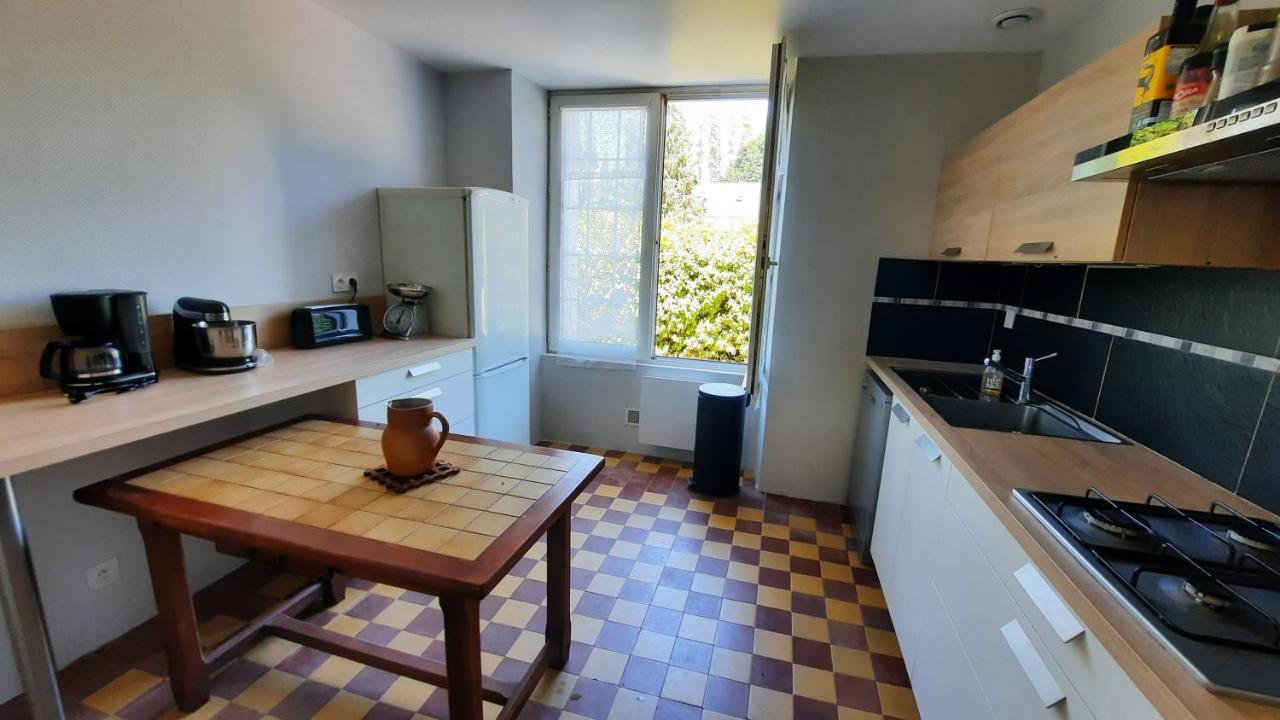 Jolie Maison De Campagne A 2Km De La Mer Plomodiern Luaran gambar