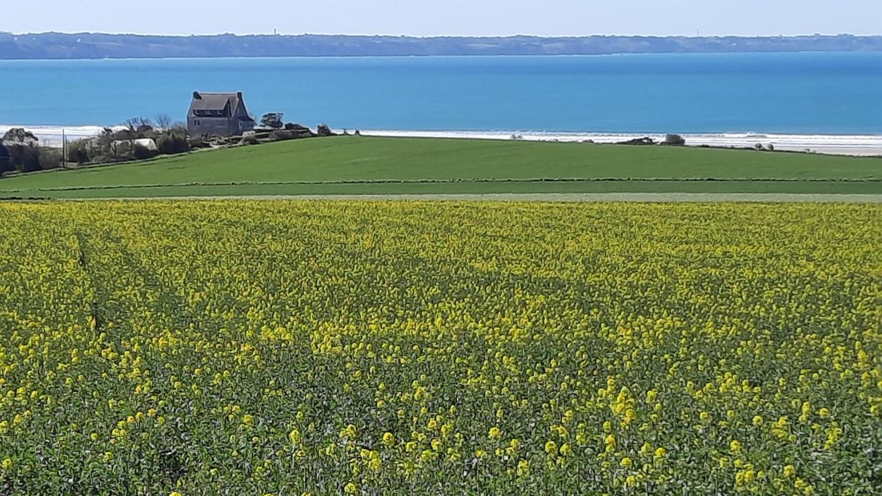 Jolie Maison De Campagne A 2Km De La Mer Plomodiern Luaran gambar
